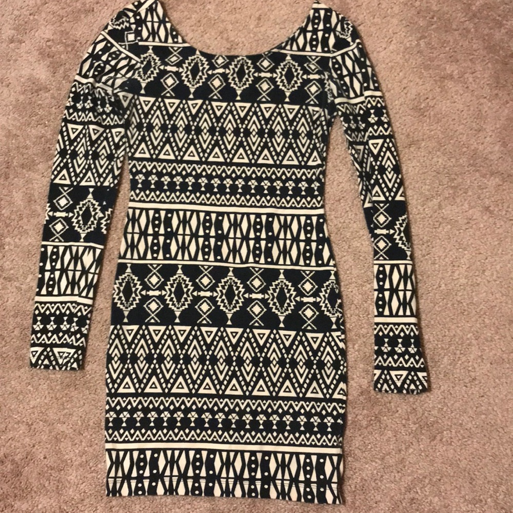 Printed dress